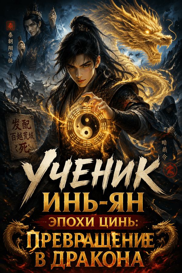 Ученик Инь-Ян эпохи Цинь: Превращение в Дракона