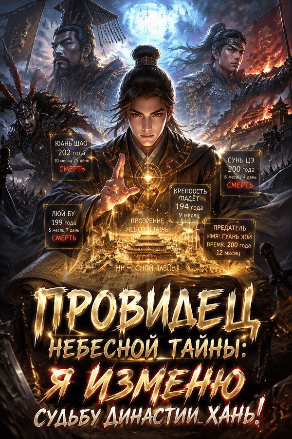 Провидец Небесной Тайны: я изменю судьбу династии Хань!