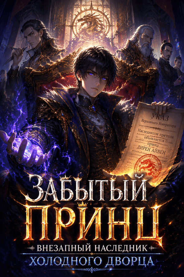 Забытый принц: Внезапный наследник холодного дворца