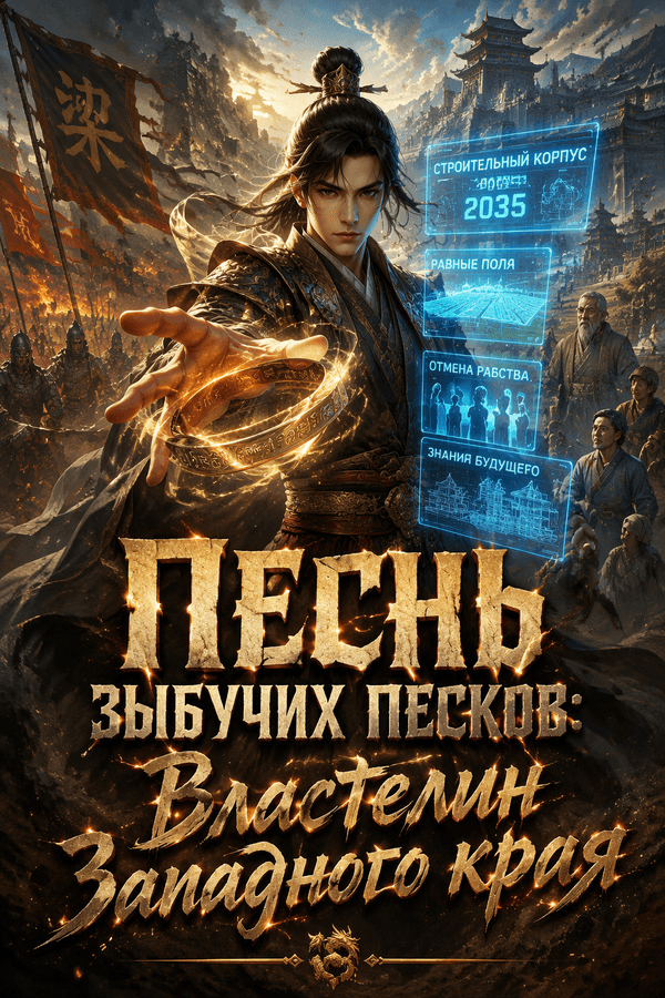 Песнь зыбучих песков: Властелин Западного края