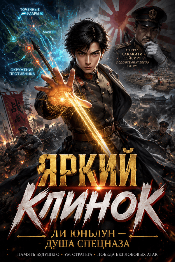 Яркий клинок: Ли Юньлун — душа спецназа
