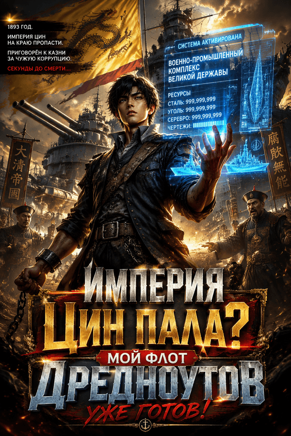 Империя Цин пала? Мой флот дредноутов уже готов!