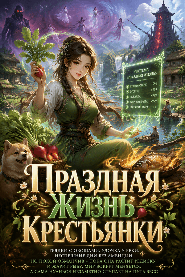 Праздная жизнь крестьянки