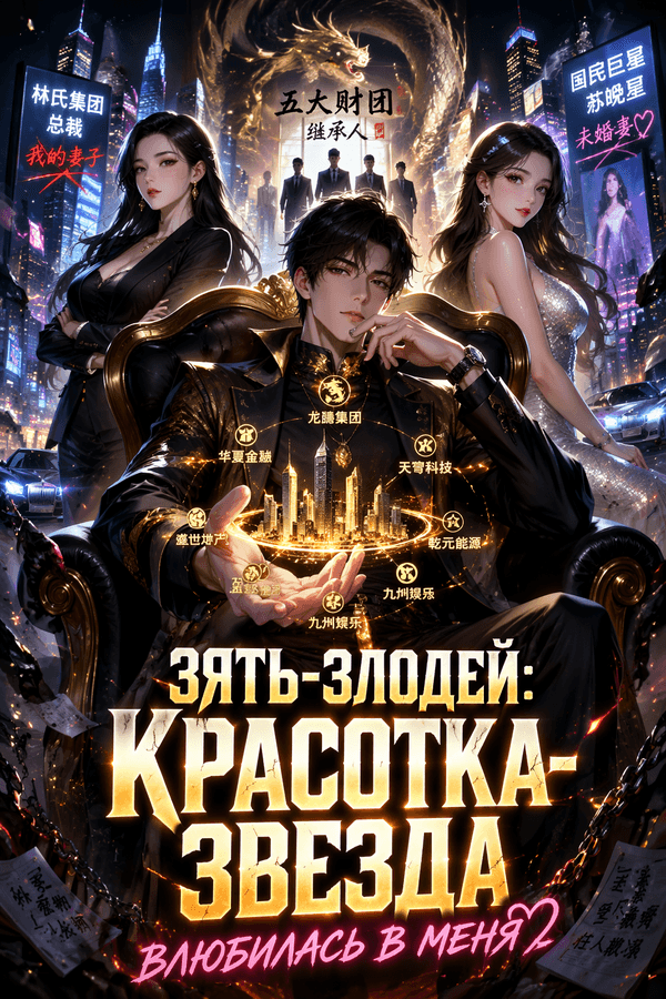 Зять-злодей: Красотка-звезда влюбилась в меня