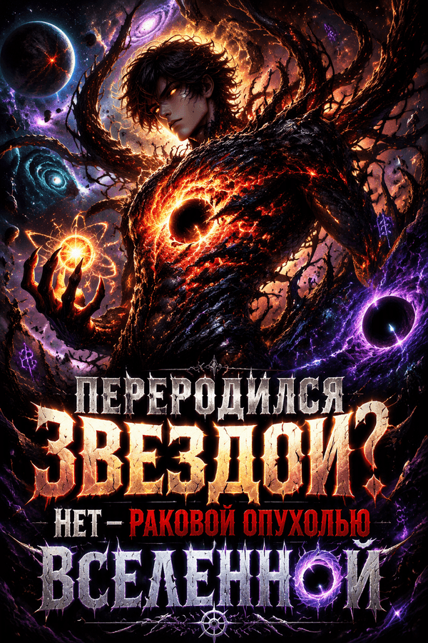 Переродился звездой? Нет — раковой опухолью вселенной