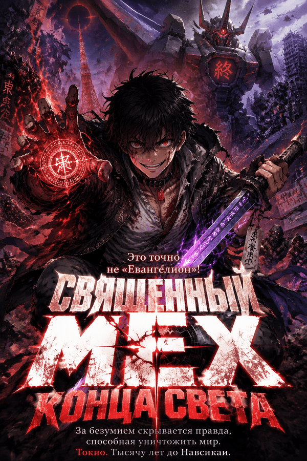 Священный мех конца света (это точно не «Евангелион»!)