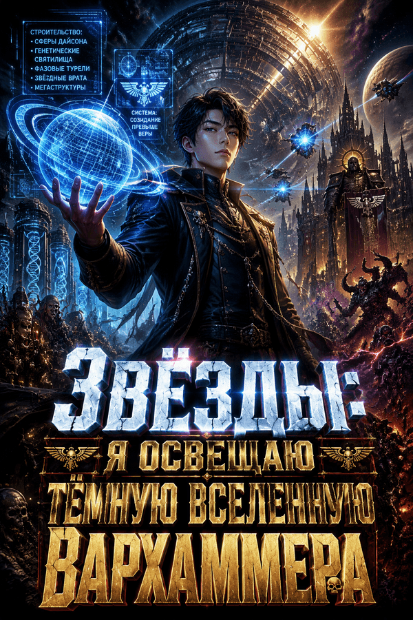 Звёзды: Я освещаю тёмную вселенную Вархаммера
