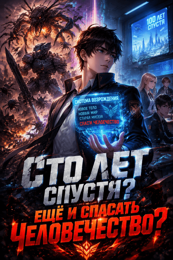 Сто лет спустя? Ещё и спасать человечество?