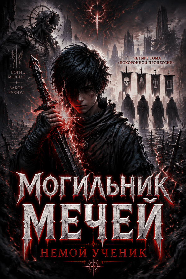 Могильник мечей: Немой ученик