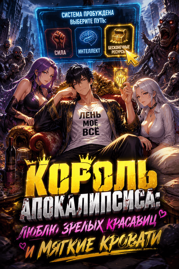 Король апокалипсиса: Люблю зрелых красавиц и мягкие кровати