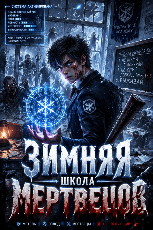 Зимняя школа мертвецов