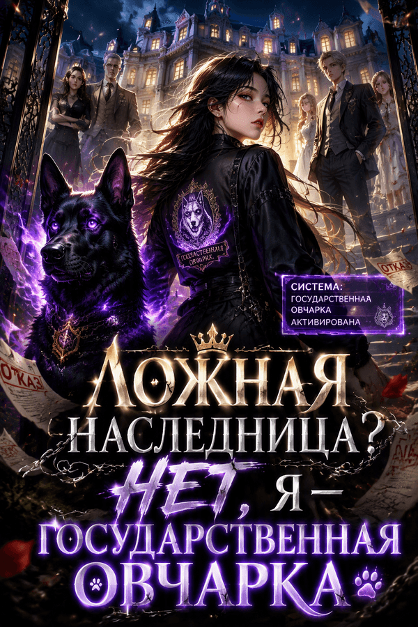 Ложная наследница? Нет, я — государственная овчарка