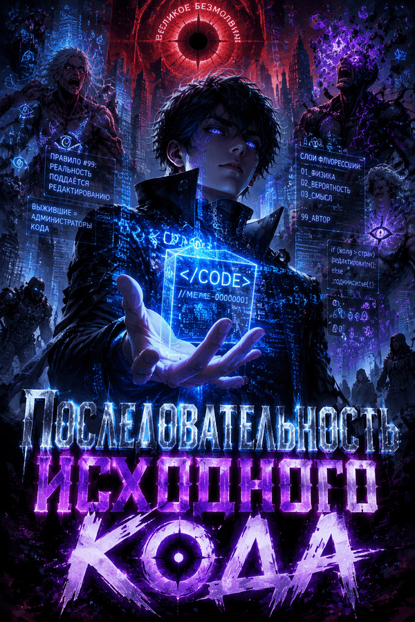Последовательность исходного кода
