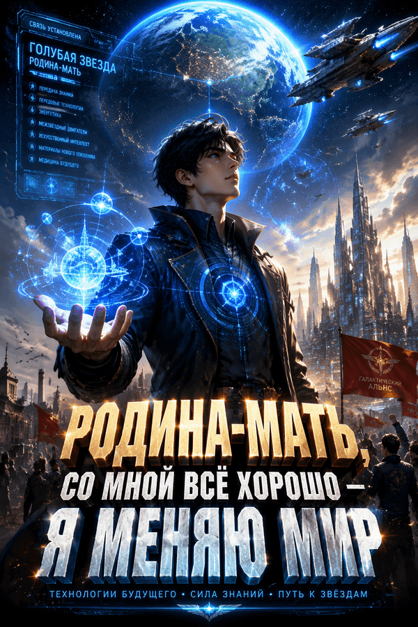 Родина-мать, со мной всё хорошо — я меняю мир