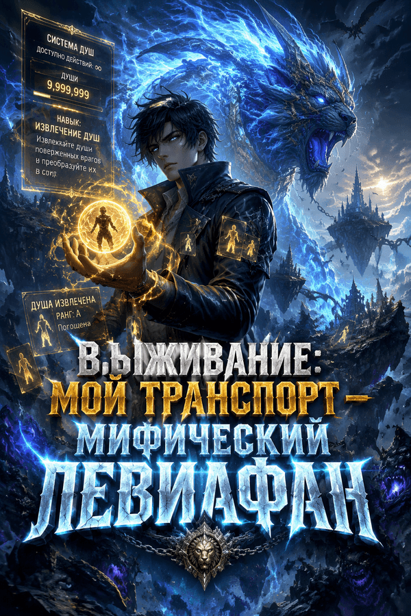 Выживание: Мой транспорт — мифический левиафан