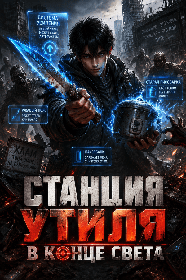 Станция утиля в конце света