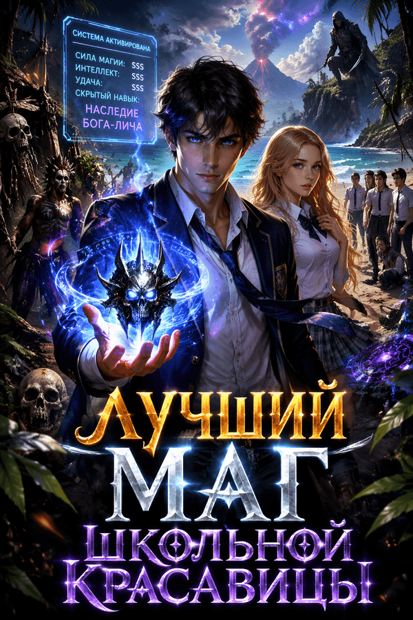 Лучший маг школьной красавицы