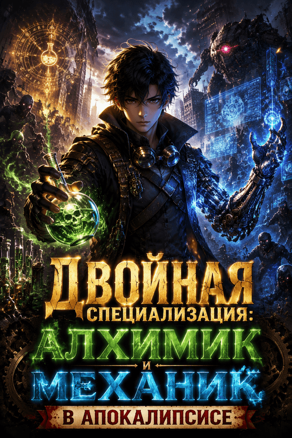 Двойная специализация: алхимик и механик в апокалипсисе