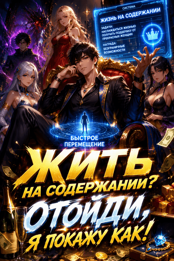 Быстрое перемещение: Жить на содержании? Отойди, я покажу как!