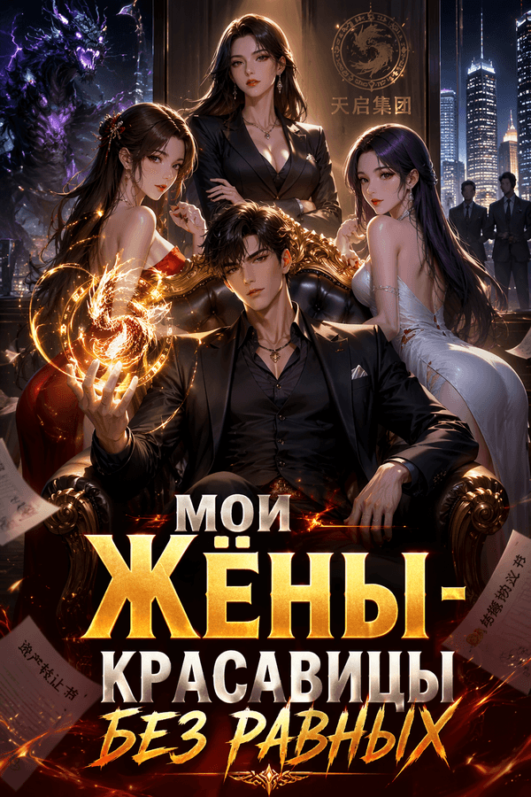 Мои жёны — красавицы без равных