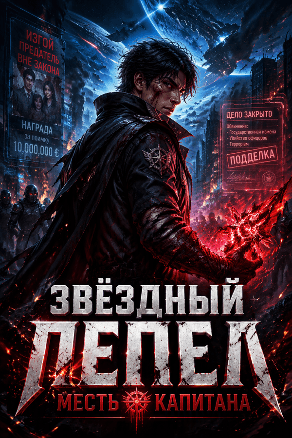 Звёздный пепел: Месть капитана