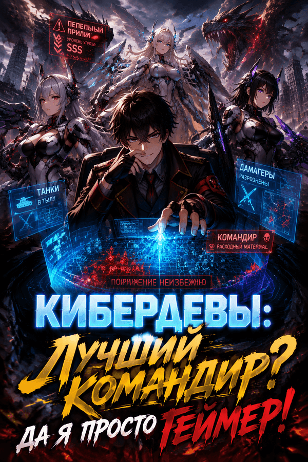 Кибердевы: Лучший командир? Да я просто геймер!