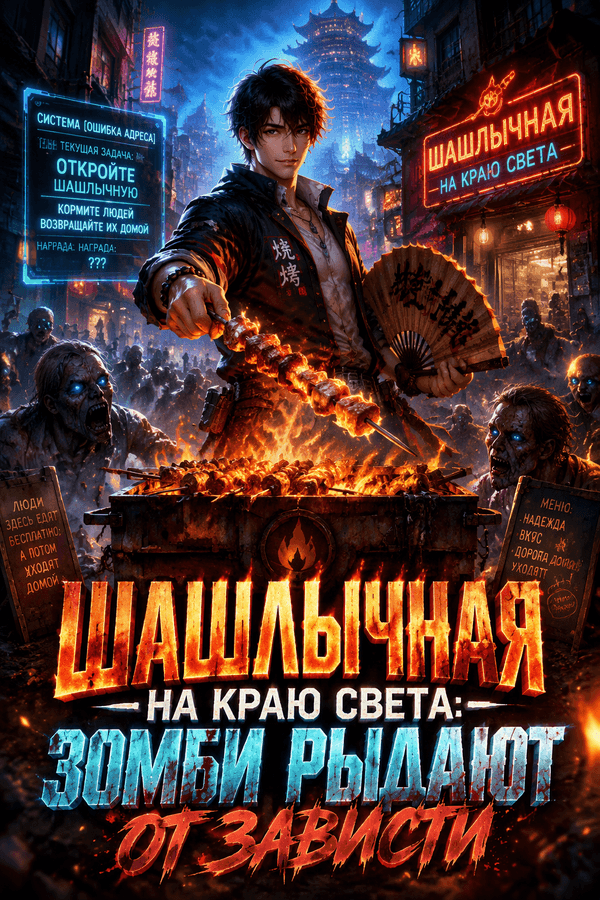 Шашлычная на краю света: зомби рыдают от зависти