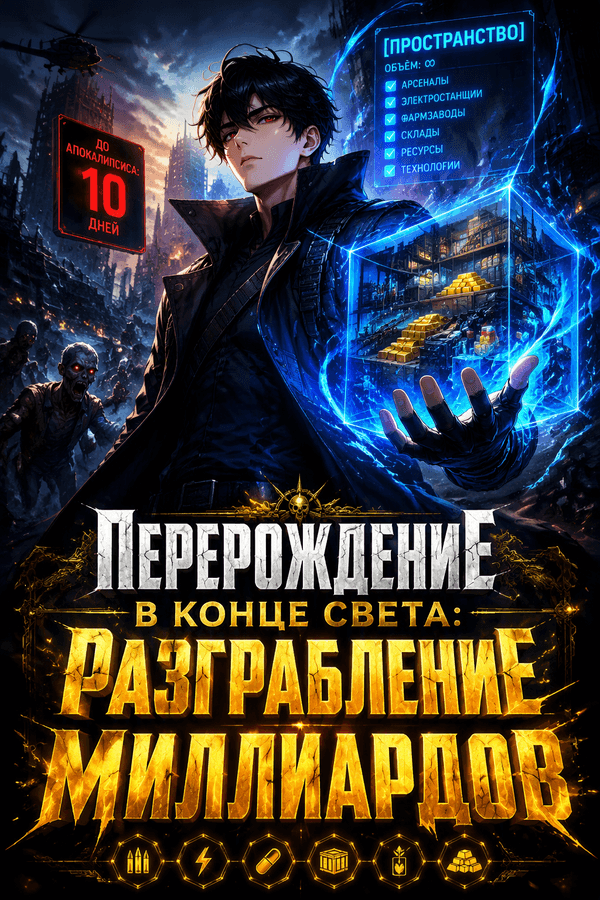Перерождение в конце света: Разграбление миллиардов