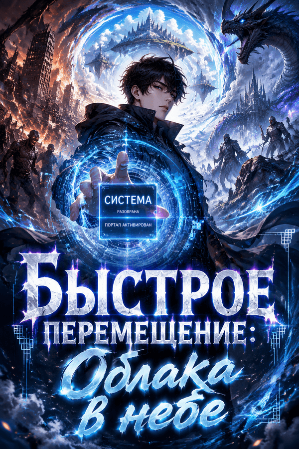 Быстрое перемещение: Облака в небе