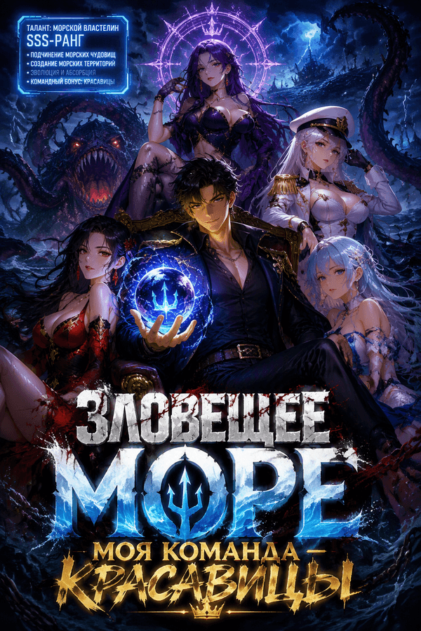 Зловещее море: моя команда — красавицы