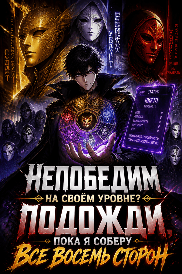 Непобедим на своём уровне? Подожди, пока я соберу все восемь сторон
