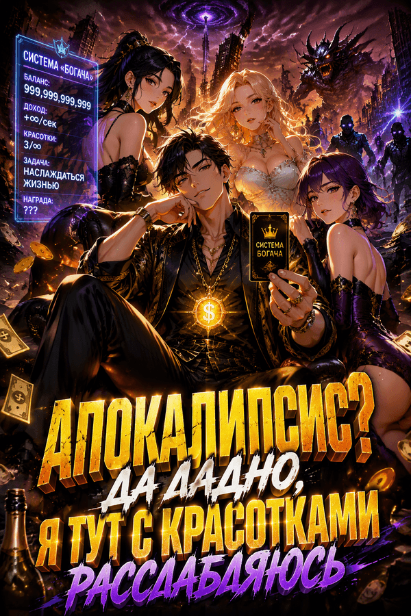 Апокалипсис? Да ладно, я тут с красотками расслабляюсь