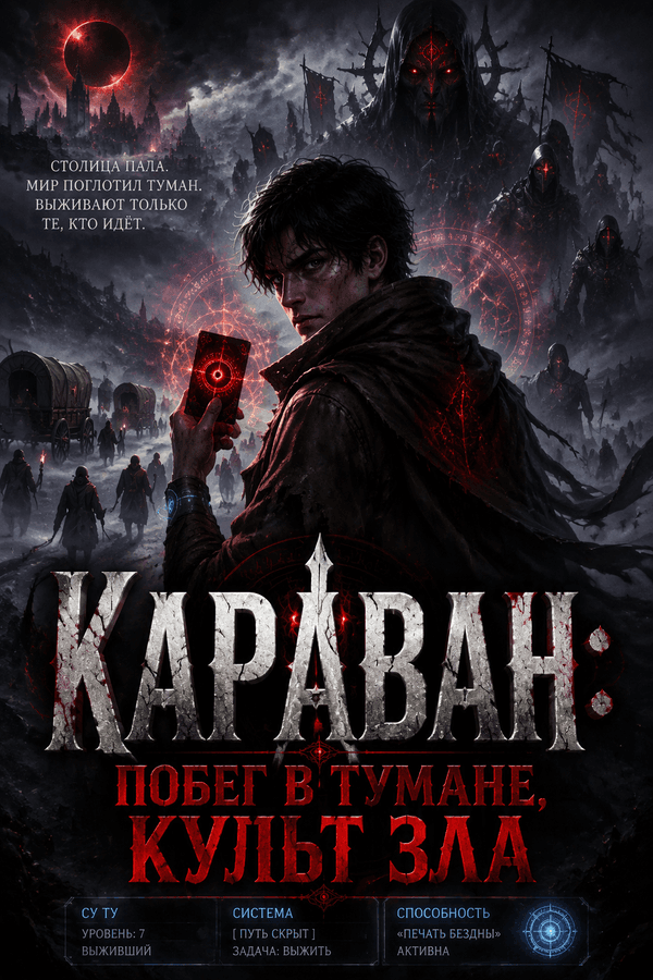 Караван: Побег в тумане, культ зла