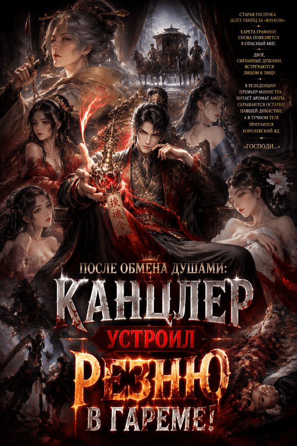 После обмена душами: Канцлер устроил резню в гареме!