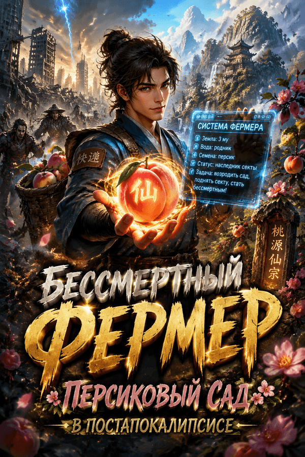 Бессмертный фермер: Персиковый сад в постапокалипсисе
