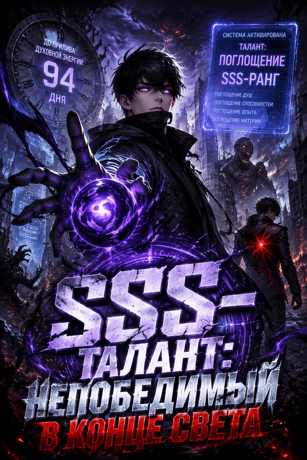 SSS-талант: Непобедимый в конце света