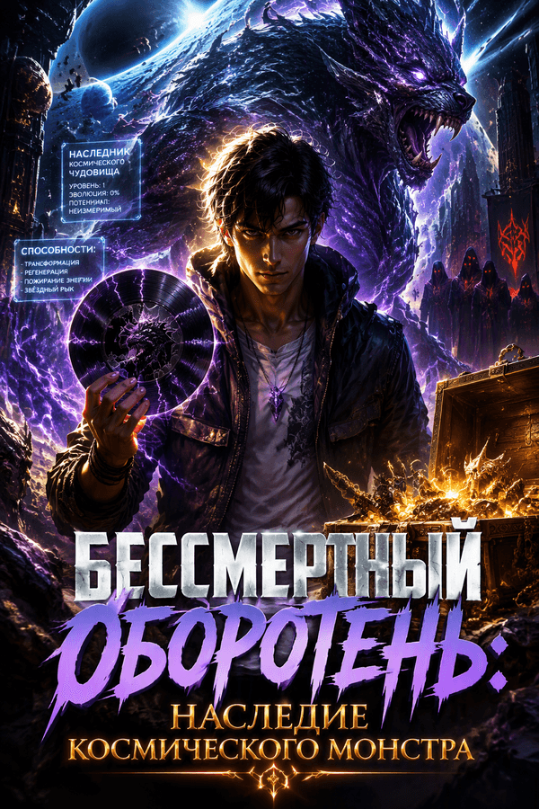Бессмертный оборотень: Наследие космического монстра
