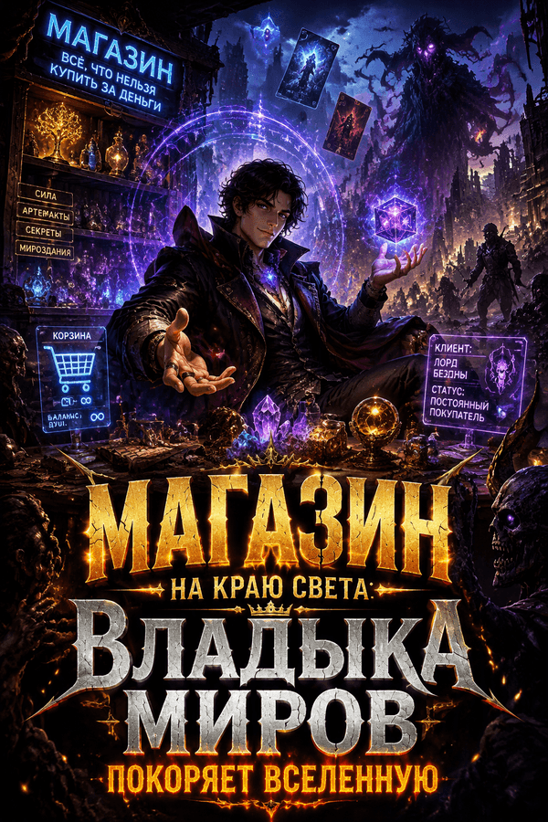 Магазин на краю света: Владыка миров покоряет вселенную