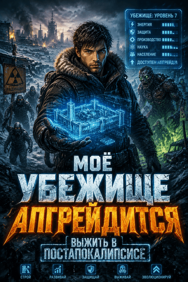 Моё убежище апгрейдится: Выжить в постапокалипсисе