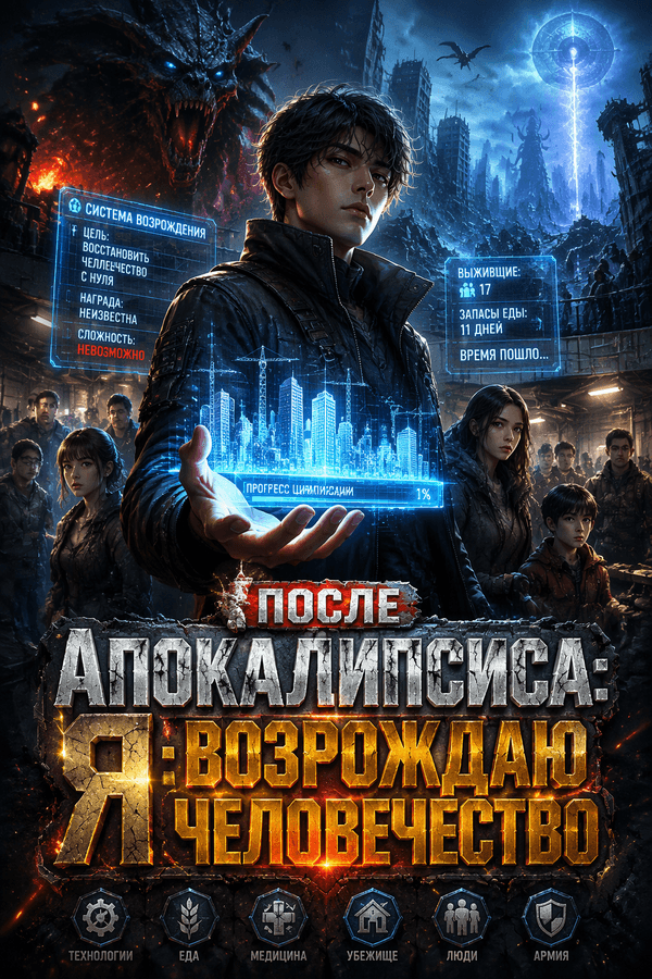 После Апокалипсиса: Я Возрождаю Человечество
