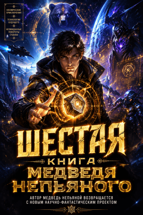 Шестая книга Медведя Непьяного