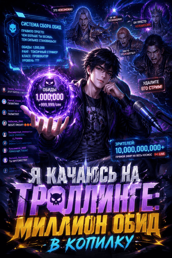 Я качаюсь на троллинге: миллион обид в копилку