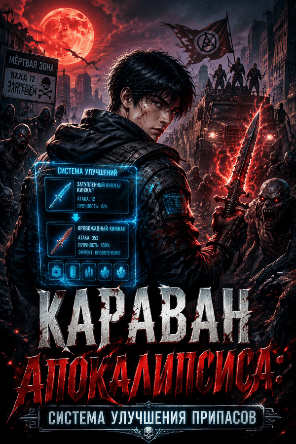 Караван апокалипсиса: Система улучшения припасов