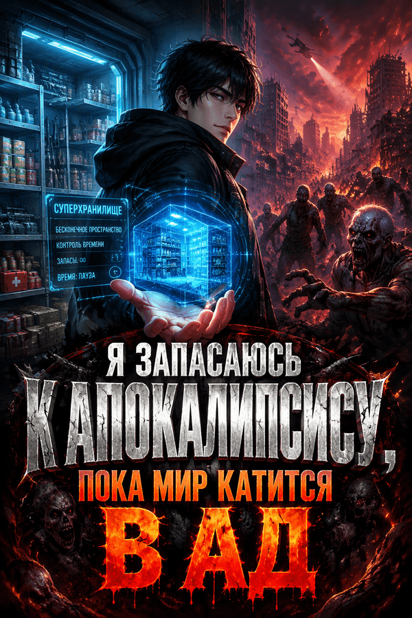 Я запасаюсь к апокалипсису, пока мир катится в ад