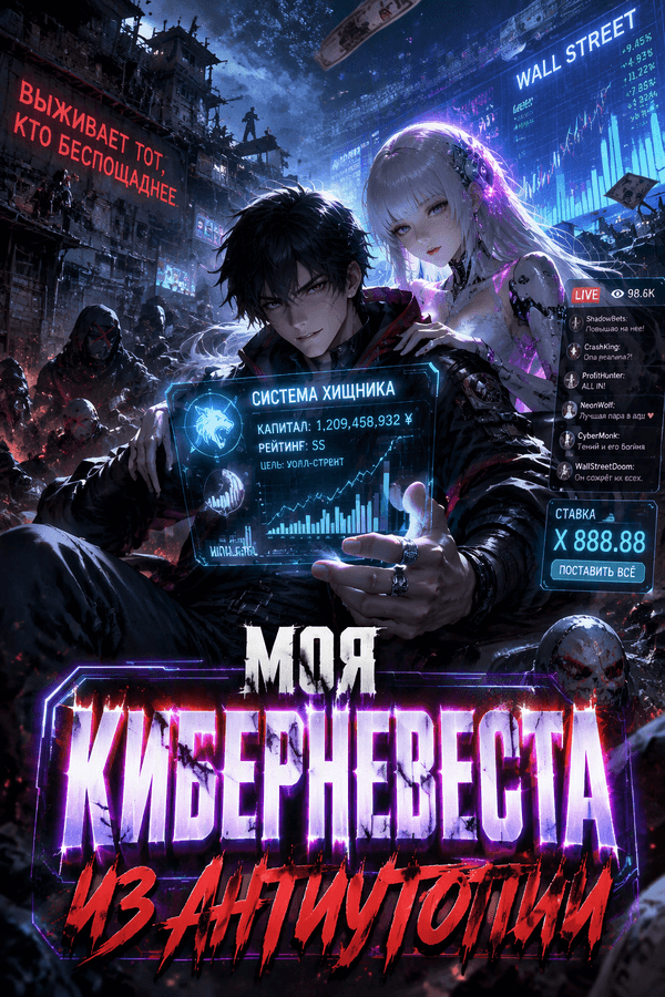 Моя киберневеста из антиутопии