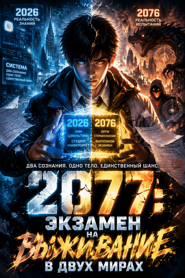 2077: Экзамен на выживание в двух мирах