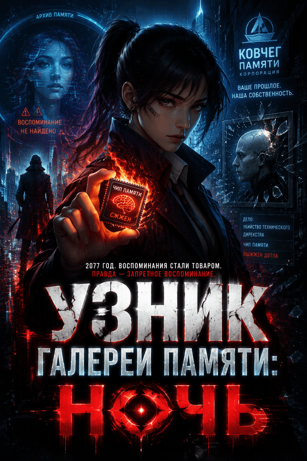 Узник галереи памяти: Ночь