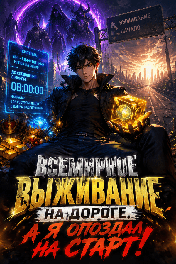 Всемирное выживание на дороге, а я опоздал на старт!