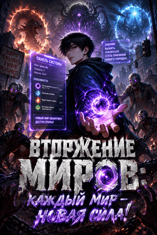 Вторжение миров: каждый мир — новая сила!