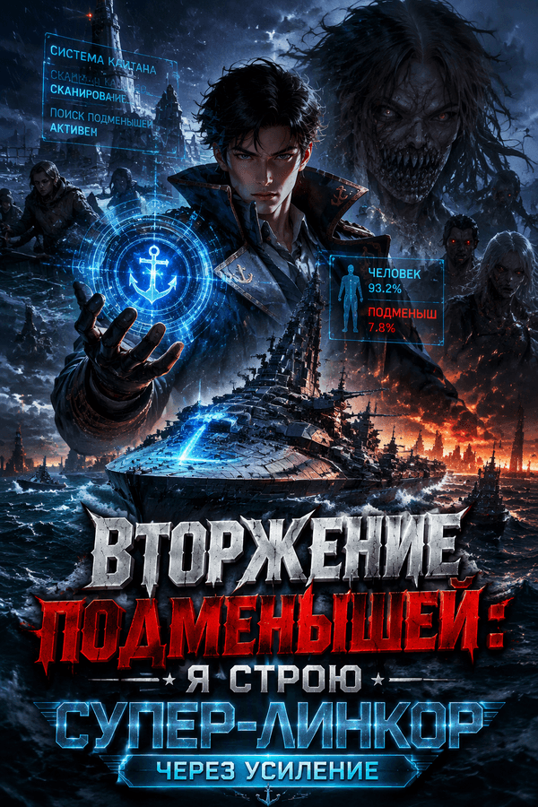 Вторжение подменышей: Я строю супер-линкор через усиление